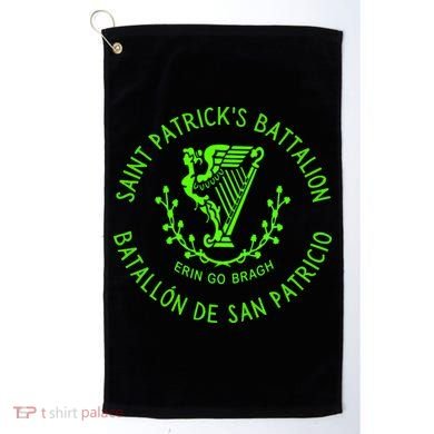 Saint Patrick's Battalion San Patricios Catholic Gift Golf Towel