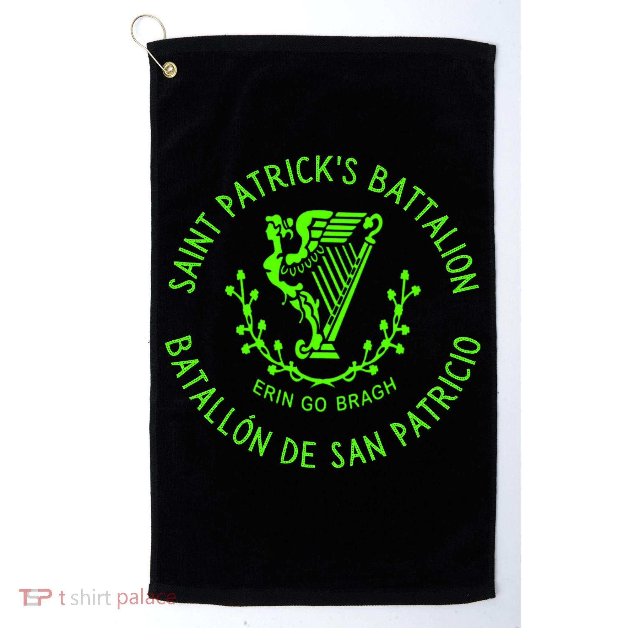 Saint Patrick's Battalion San Patricios Catholic Gift Golf Towel