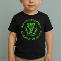 Saint Patrick's Battalion San Patricios Catholic Gift Toddler T-Shirt thumb 2
