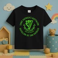 Saint Patrick's Battalion San Patricios Catholic Gift Toddler T-Shirt thumb 3