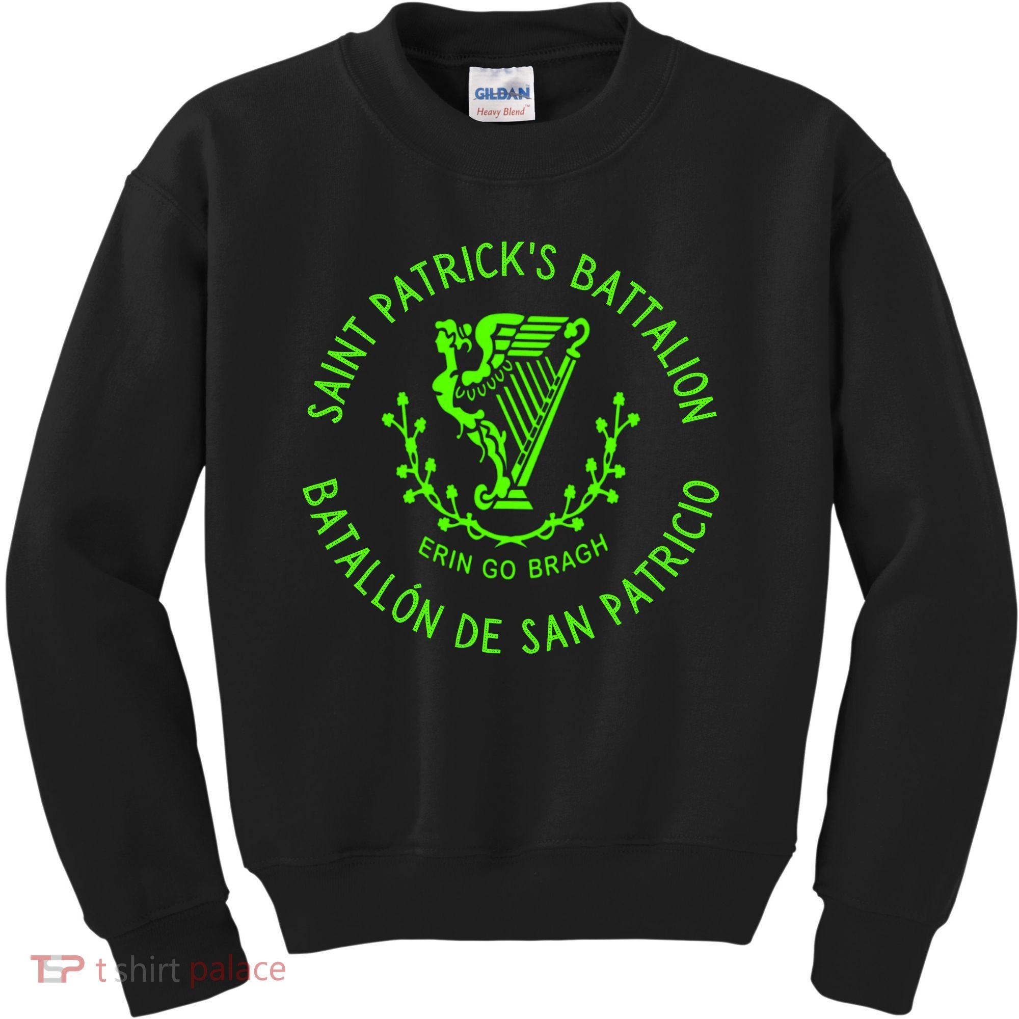 Saint Patrick's Battalion San Patricios Catholic Gift Kids Sweatshirt