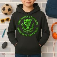 Saint Patrick's Battalion San Patricios Catholic Gift Kids Hoodie thumb 2