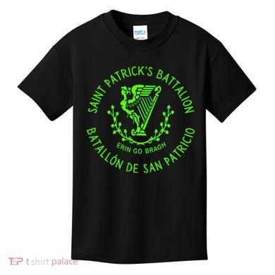 Saint Patrick's Battalion San Patricios Catholic Gift Kids T-Shirt