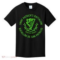 Saint Patrick's Battalion San Patricios Catholic Gift Kids T-Shirt thumb 0