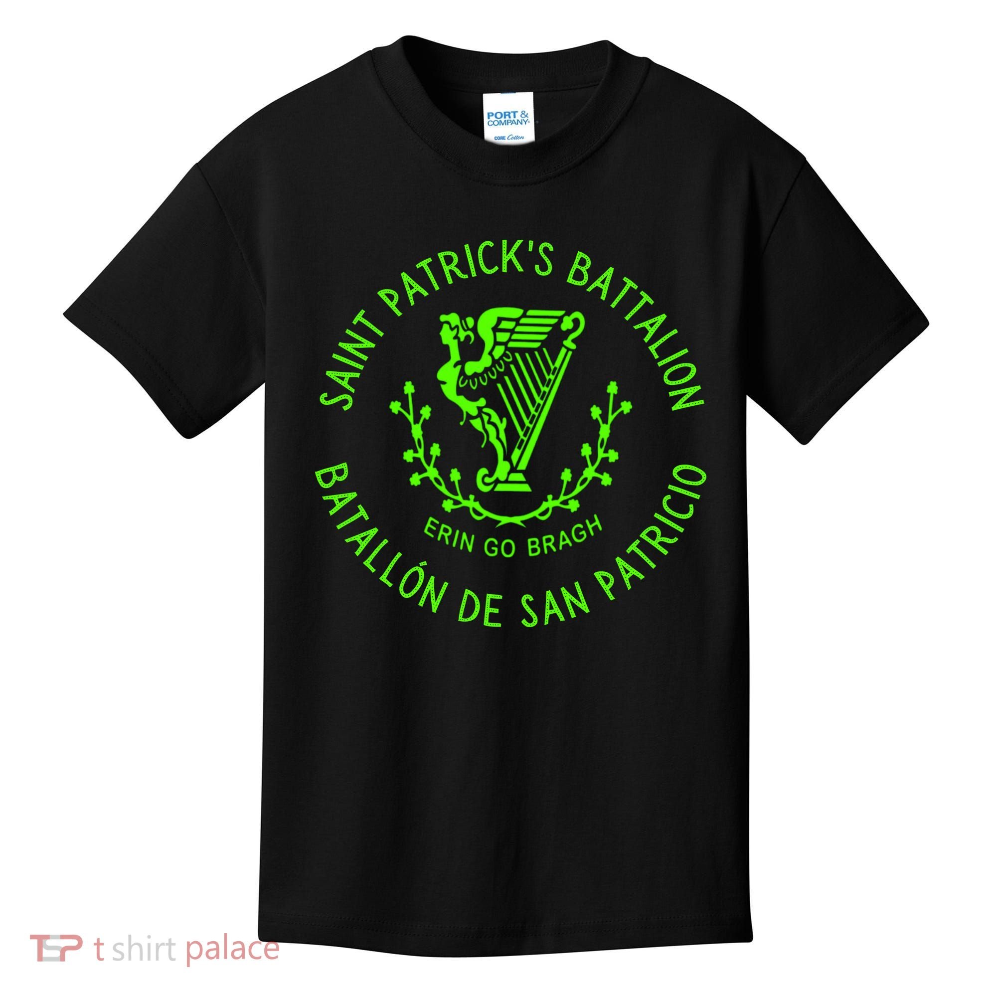 Saint Patrick's Battalion San Patricios Catholic Gift Kids T-Shirt