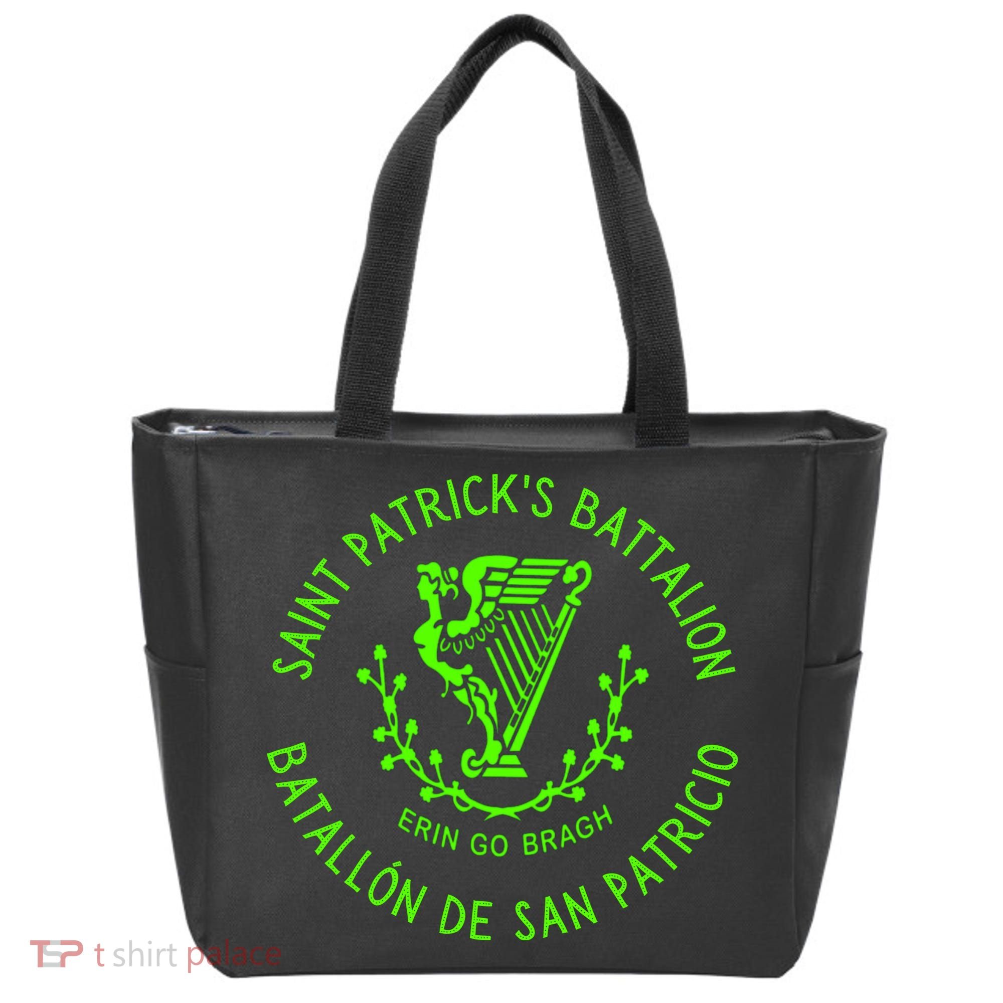 Saint Patrick's Battalion San Patricios Catholic Gift Tote Bag