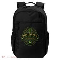 St Patrick Breastplate Prayer Catholic Saint Patricks Day Backpack thumb 0