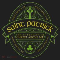 St Patrick Breastplate Prayer Catholic Saint Patricks Day Tumbler thumb 3