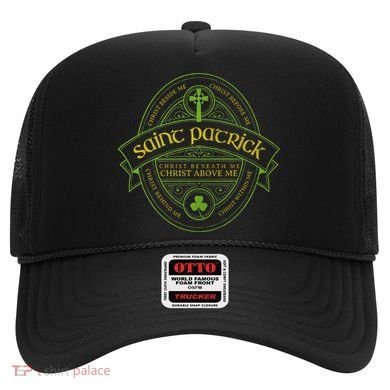 St Patrick Breastplate Prayer Catholic Saint Patricks Day Hat