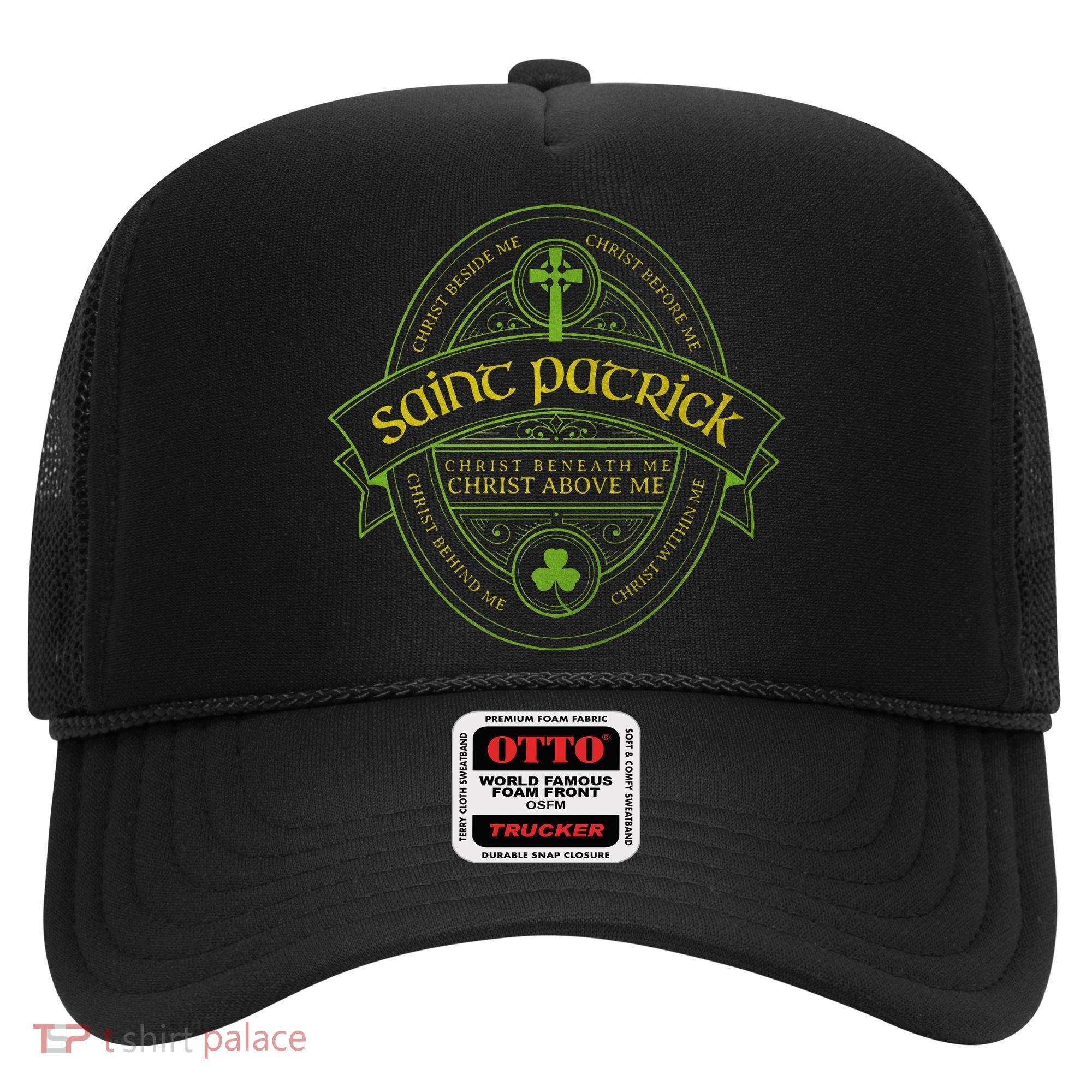 St Patrick Breastplate Prayer Catholic Saint Patricks Day Hat