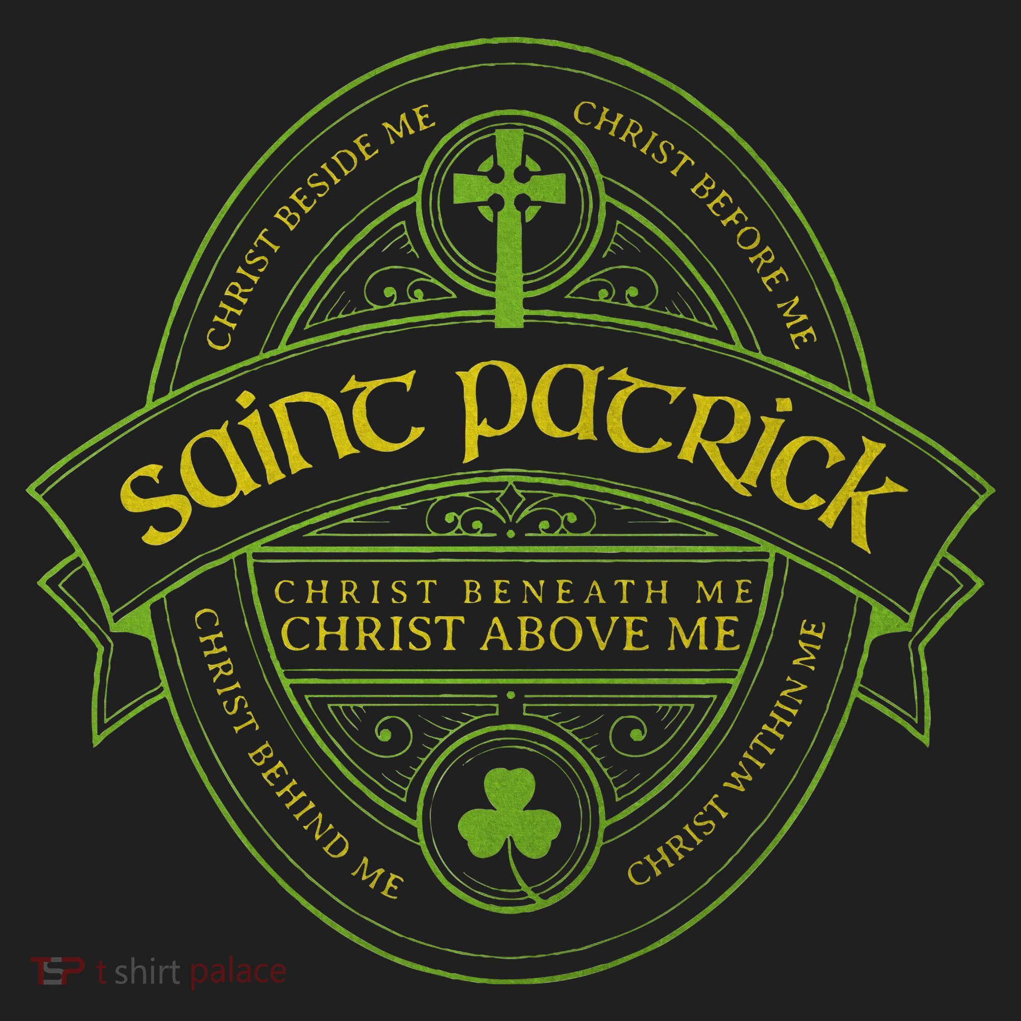 St Patrick Breastplate Prayer Catholic Saint Patricks Day Hat