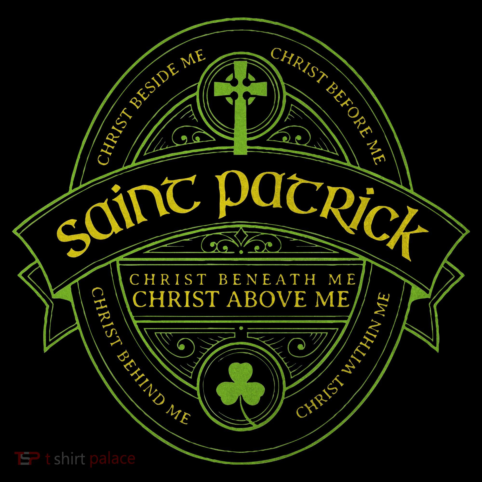 St Patrick Breastplate Prayer Catholic Saint Patricks Day Kids Hoodie