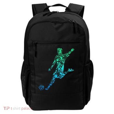 Soccer Player Boy Backpack
