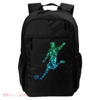 Soccer Player Boy Backpack thumb 0