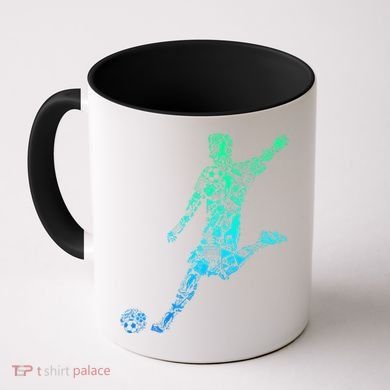 Soccer Player Boy Coffee Mug