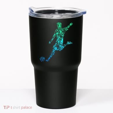 Soccer Player Boy Tumbler