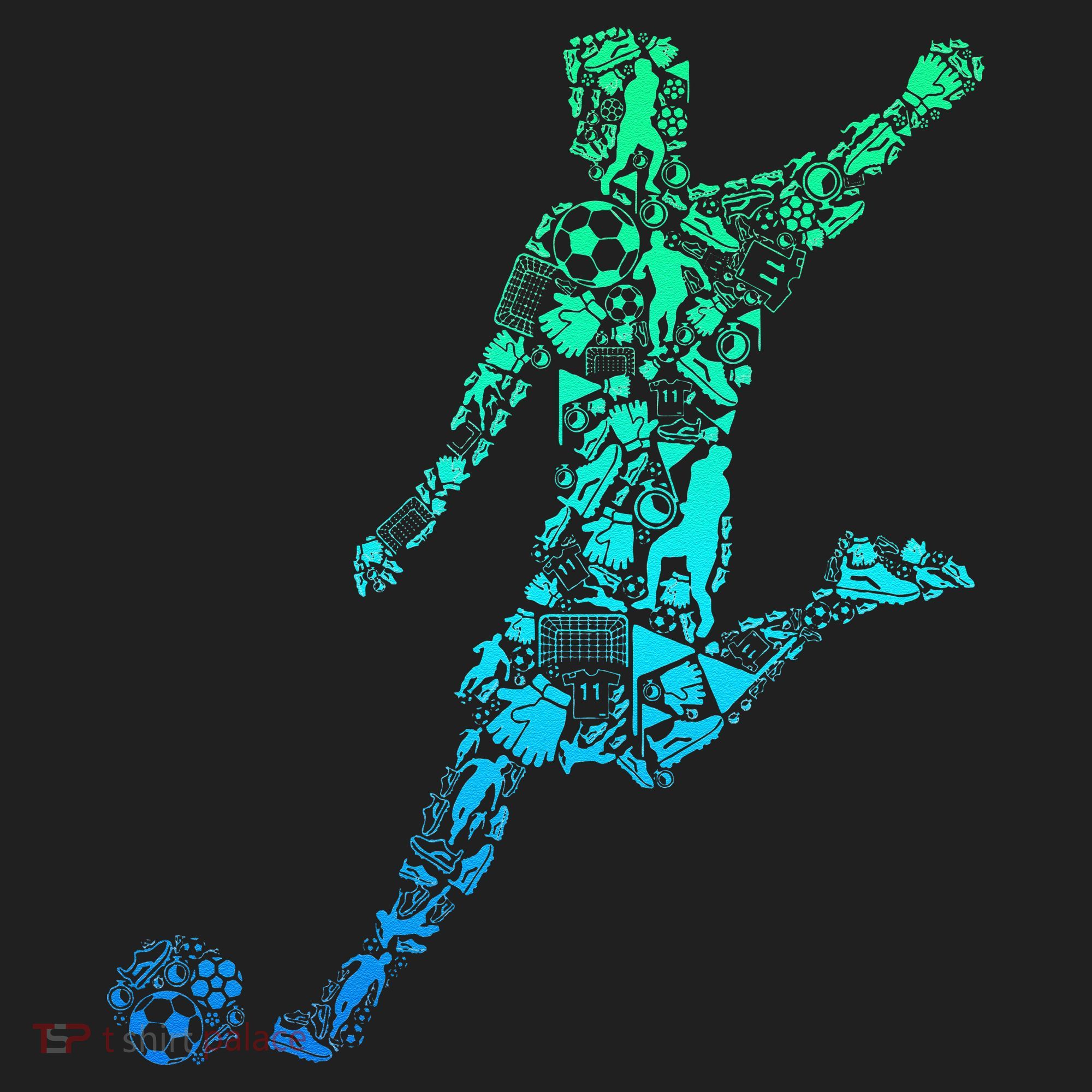 Soccer Player Boy Tumbler