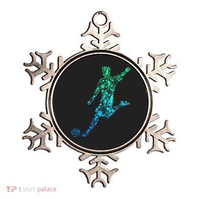 Soccer Player Boy Ornament