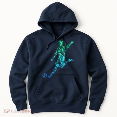 Soccer Player Boy Hoodie