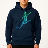 Soccer Player Boy Hoodie thumb 2