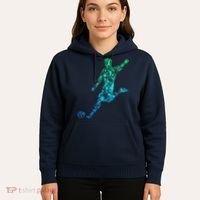 Soccer Player Boy Hoodie thumb 5