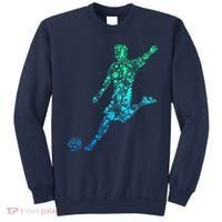 Soccer Player Boy Sweatshirt thumb 0