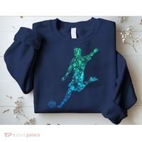 Soccer Player Boy Sweatshirt thumb 2