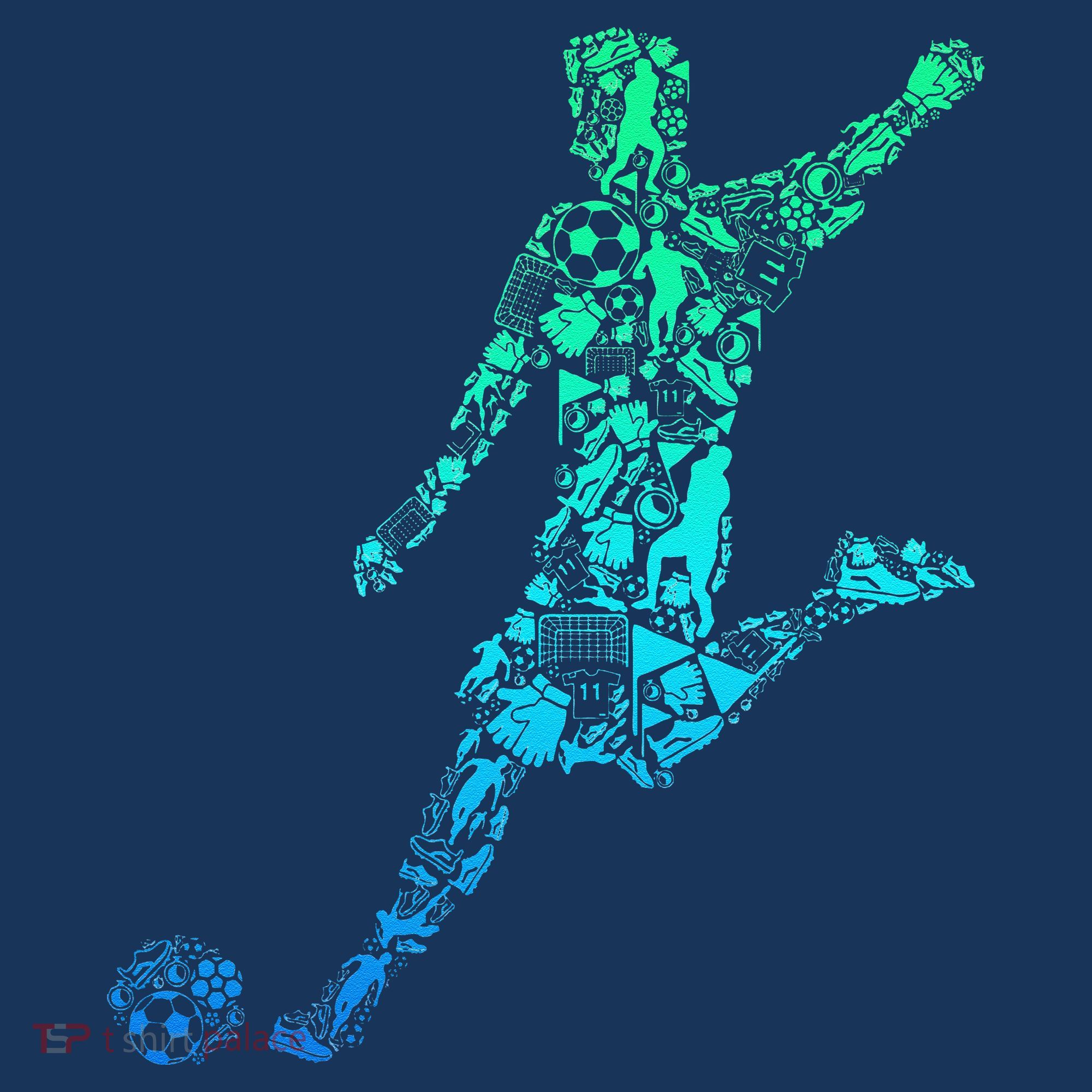Soccer Player Boy Sweatshirt