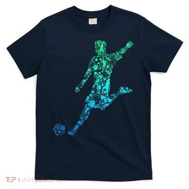 Soccer Player Boy T-Shirt