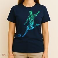 Soccer Player Boy T-Shirt thumb 4