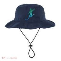 Soccer Player Boy Bucket Hat thumb 0