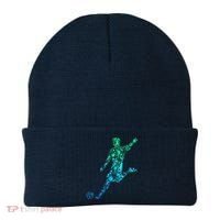 Soccer Player Boy Beanie thumb 0
