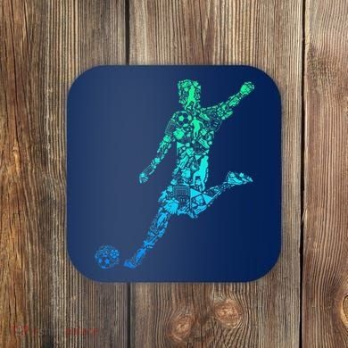 Soccer Player Boy Coaster