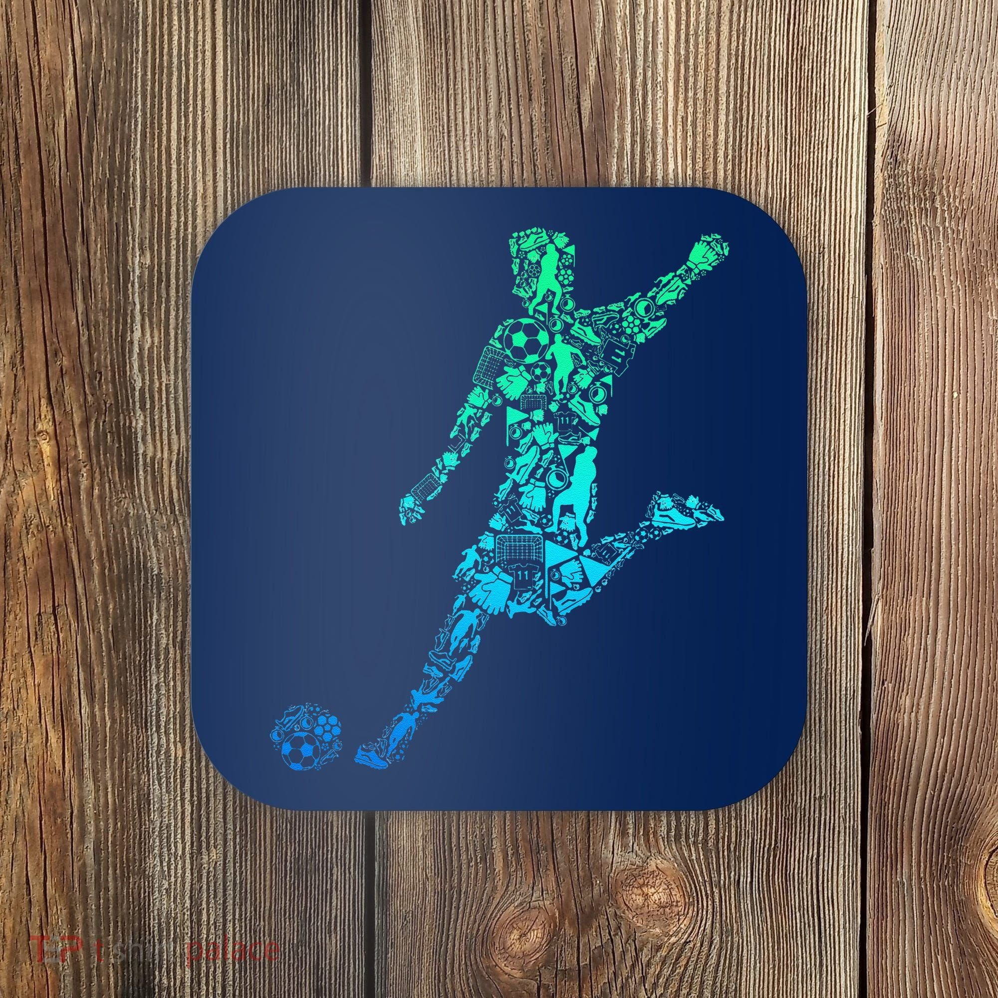 Soccer Player Boy Coaster