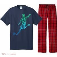 Soccer Player Boy Pajama Set thumb 0