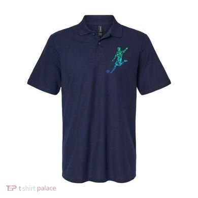 Soccer Player Boy Polo