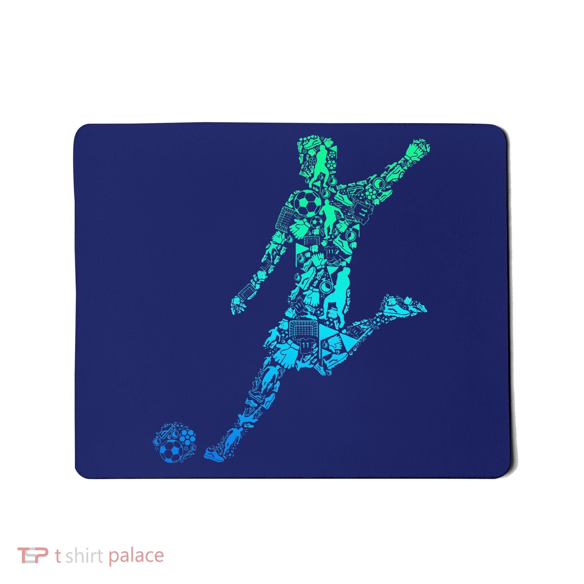 Soccer Player Boy Mousepad