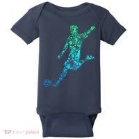 Soccer Player Boy Baby Bodysuit thumb 0
