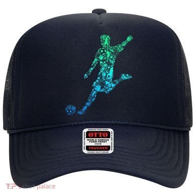 Soccer Player Boy Hat
