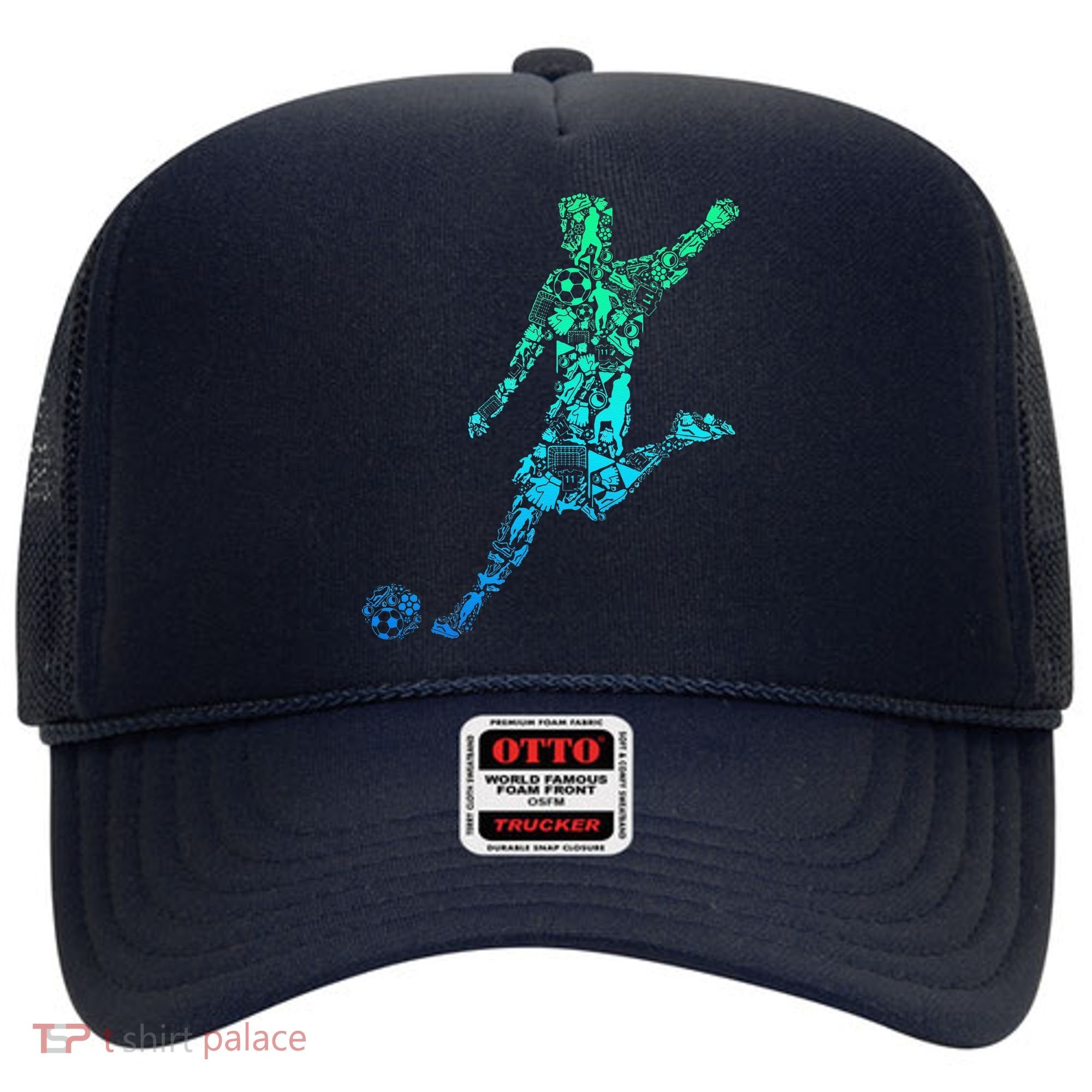 Soccer Player Boy Hat