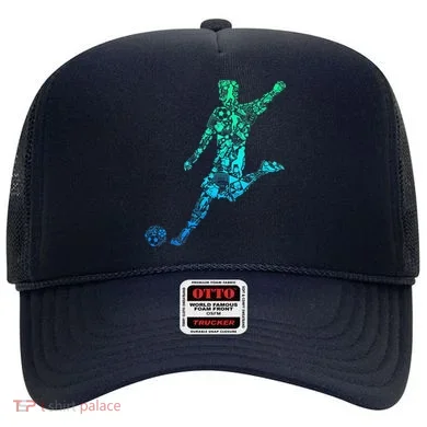Soccer Player Boy Hat