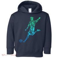Soccer Player Boy Toddler Hoodie thumb 0