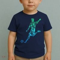 Soccer Player Boy Toddler T-Shirt thumb 2