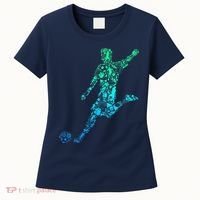 Soccer Player Boy Women's T-Shirt thumb 0