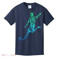 Soccer Player Boy Kids T-Shirt thumb 0