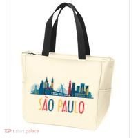 Sao Paulo Brazil Skyline Brazil Souvenir Gift Tote Bag thumb 3