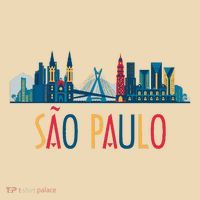 Sao Paulo Brazil Skyline Brazil Souvenir Gift Tote Bag thumb 4