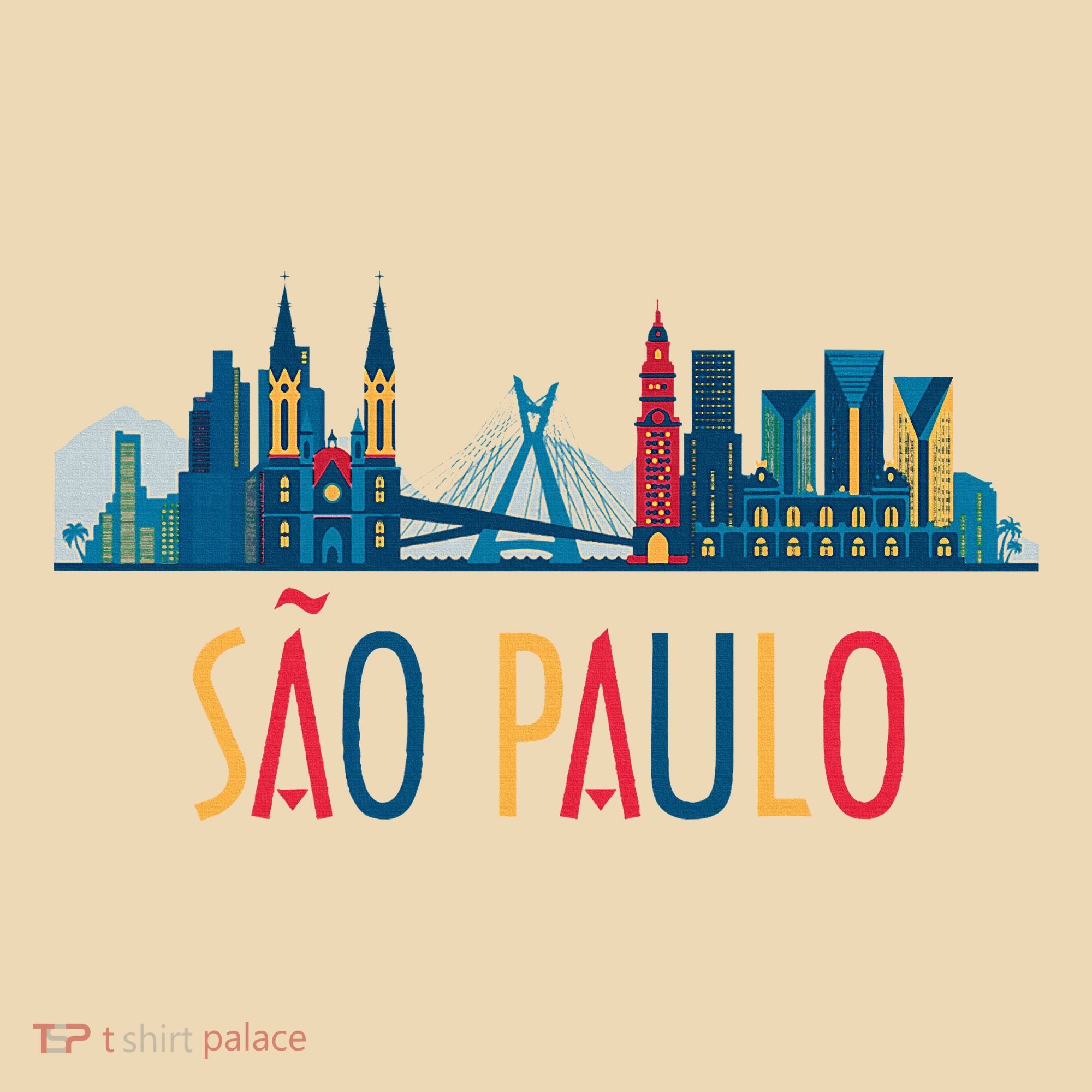 Sao Paulo Brazil Skyline Brazil Souvenir Gift Tote Bag