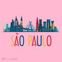 Sao Paulo Brazil Skyline Brazil Souvenir Gift Coaster thumb 2