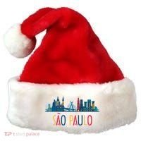 Sao Paulo Brazil Skyline Brazil Souvenir Gift Santa Hat thumb 0
